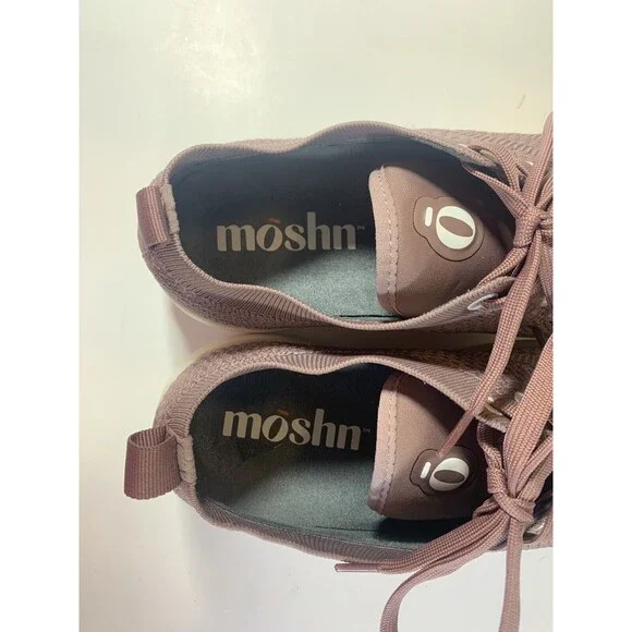 Moshn Women's Leap Wingtip Lace Up Antler - 00121050705, Antler Size 8 Wide - Picture 8 of 9